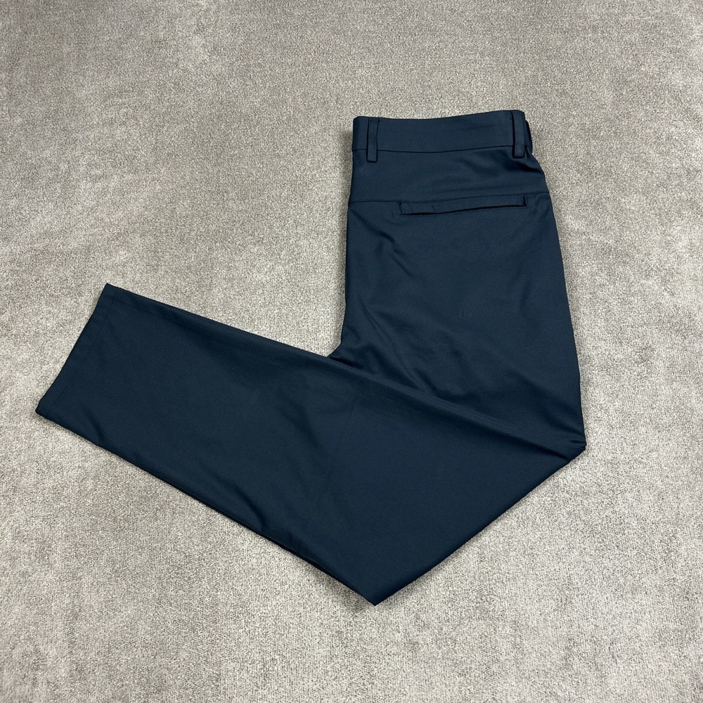 Jack Archer Jetsetter Golf Pants Blue Mens 32 x 28 Performance Stretch Straight